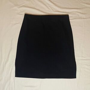 Ricki's Classic Black Pencil Skirt